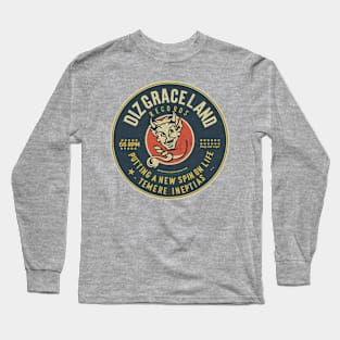 Dizgraceland Records Long Sleeve T-Shirt